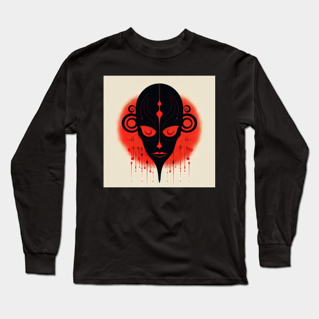 Djinn Long Sleeve T-Shirt by ComicsFactory